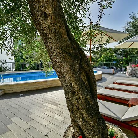 Apartments Kentera Lux Sveti Stefan Exterior foto